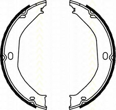 Комплект тормозных колодок, стояночная тормозная система TRISCAN купить