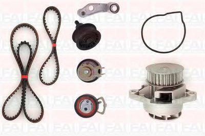 Водяной насос + комплект зубчатого ремня FAI AutoParts купить