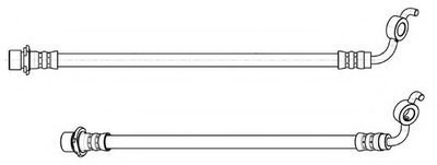 Тормозной шланг CEF купить