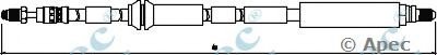 Тормозной шланг APEC braking купить