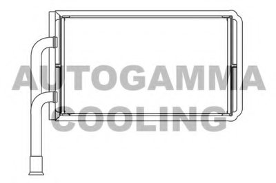 Теплообменник, отопление салона AUTOGAMMA купить