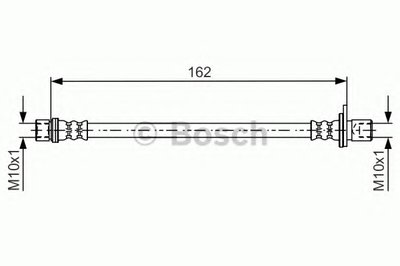 Тормозной шланг BOSCH купить