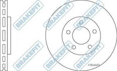 Тормозной диск Brake Fit APEC braking купить