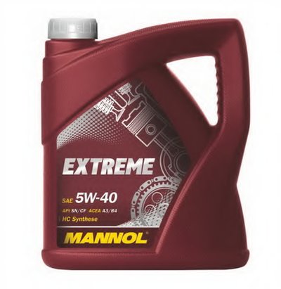 Моторное масло; Моторное масло MANNOL Extreme 5W-40 SCT Germany купить