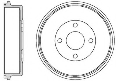 Тормозной барабан MOTAQUIP купить