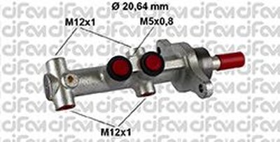 целиндер ручного тормоза CIFAM купить