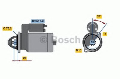 Стартер BOSCH купить