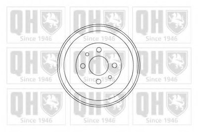 Тормозной барабан QUINTON HAZELL купить