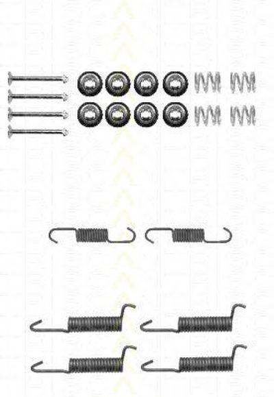 Комплектующие, стояночная тормозная система TRISCAN купить