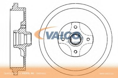 Тормозной барабан VAICO купить
