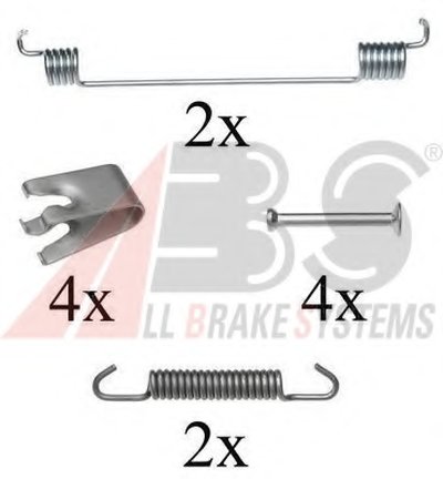 Комплектующие, тормозная колодка A.B.S. купить