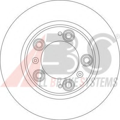 Тормозной диск A.B.S. купить