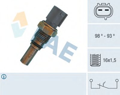 Термовыключатель, вентилятор радиатора FAE купить