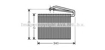 Испаритель, кондиционер AVA QUALITY COOLING купить