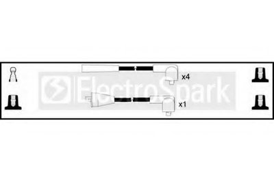 Комплект проводов зажигания ElectroSpark STANDARD купить