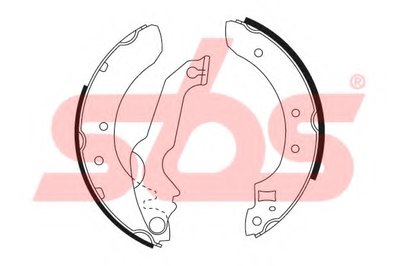Комплект тормозных колодок sbs купить