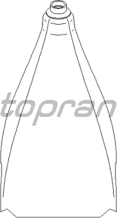 Обшивка рычага переключения TOPRAN купить