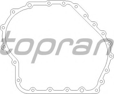 Прокладка, ступенчатая коробка TOPRAN купить