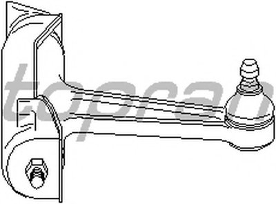 Рычаг независимой подвески колеса, подвеска колеса TOPRAN купить