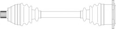 Приводной вал GENERAL RICAMBI купить