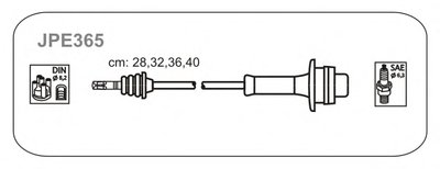 Комплект проводов зажигания JANMOR купить