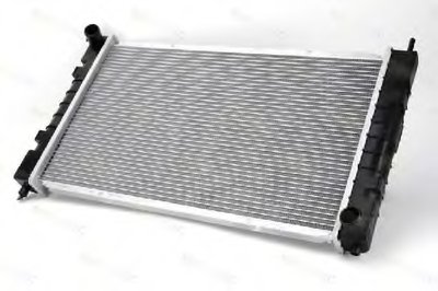 Радиатор воды MB 507-814 (ОМ601/364)