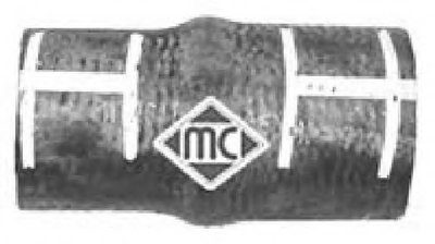 Патрубок радиатора (08950) Metalcaucho