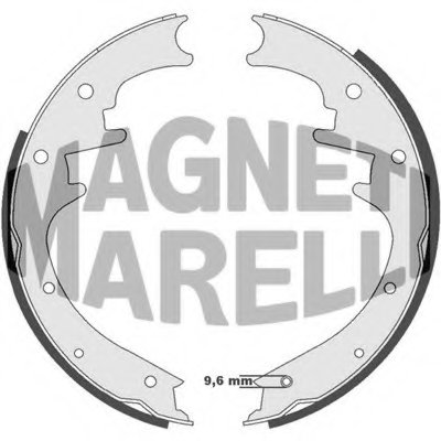 Тормозные колодки MAGNETI MARELLI купить