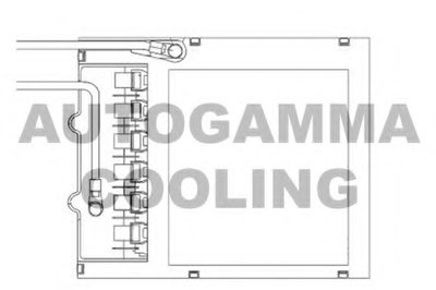 Теплообменник, отопление салона AUTOGAMMA купить
