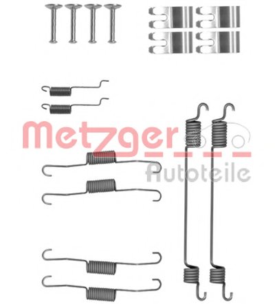 Комплектующие, тормозная колодка METZGER купить