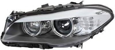 HELLA BMW Фара основная Bi-Xenon с мотором,без газоразр.лампы,без предвкл.прибор