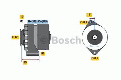 Генератор BOSCH купить