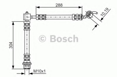 Тормозной шланг BOSCH купить