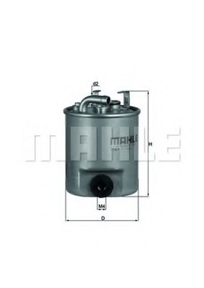 Фильтр топливный MB Sprinter 00- 2.7CDI