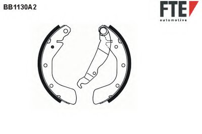 Комплект тормозных колодок FTE купить