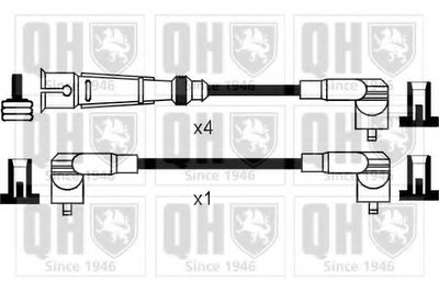 Комплект проводов зажигания CI QUINTON HAZELL купить
