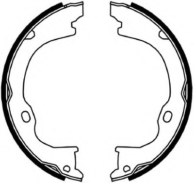 Комплект тормозных колодок, стояночная тормозная система PREMIER FERODO купить