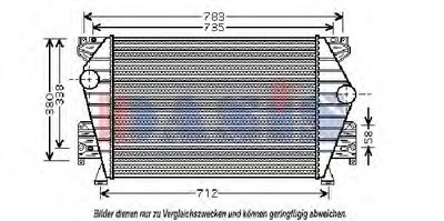 Интеркулер AKS DASIS купить