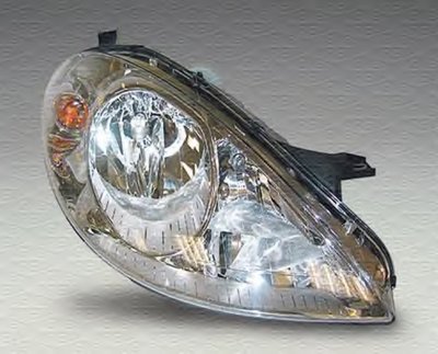 Фара главного света передняя, правая Reflektor L (H7, elektryczny bez silnika) MERCEDES A (W169) 09.