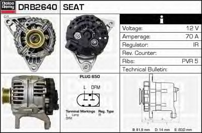 Генератор Remanufactured REMY (Light Duty) DELCO REMY купить