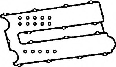 Комплект прокладок, крышка головки цилиндра AJUSA купить