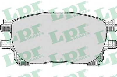 05P999  LPR - Гальмівні колодки до дисків (F, V)