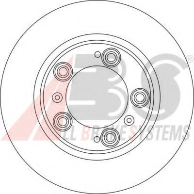 Тормозной диск A.B.S. купить