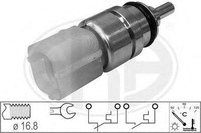 Датчик, температура охлаждающей жидкости ERA купить
