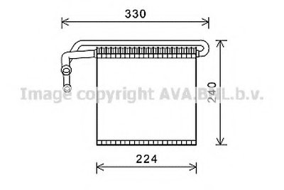 Испаритель, кондиционер AVA QUALITY COOLING купить