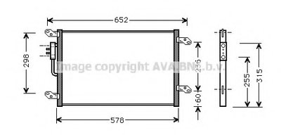 Конденсатор, кондиционер AVA QUALITY COOLING купить