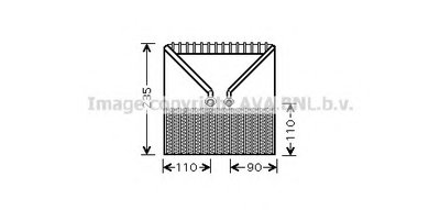 Испаритель, кондиционер AVA QUALITY COOLING купить