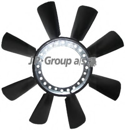 Крыльчатка вентилятора, охлаждение двигателя JP Group JP GROUP купить