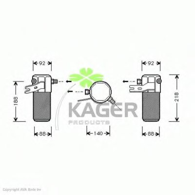 Осушитель, кондиционер KAGER купить