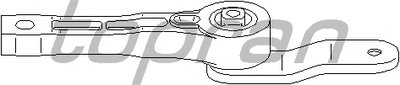 Подвеска, ступенчатая коробка передач TOPRAN купить